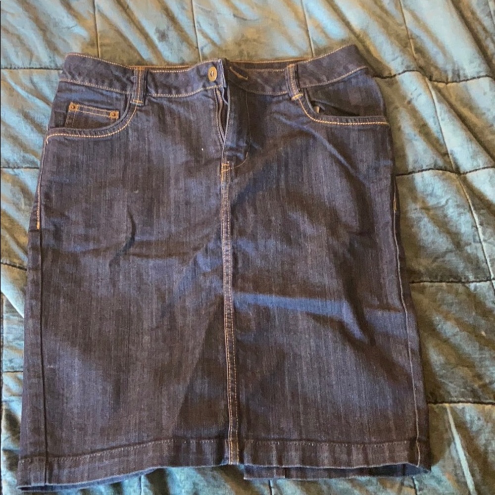 Jean skirt